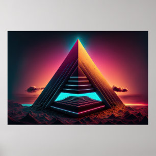 Poster O Citadel Criptico: Um Vislumbre Em Outras Dimensõ