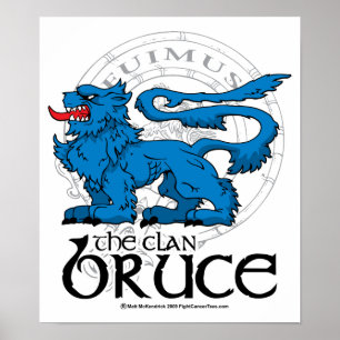 Poster O Clan Bruce
