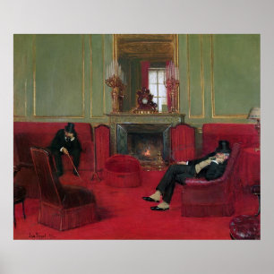 Póster O clube, 1911