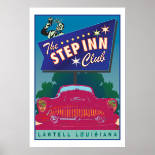 Poster O Clube-Poster da pensão da etapa