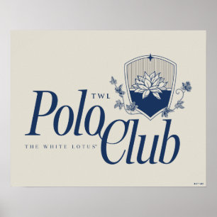 Poster O Clube White Lotus Polo