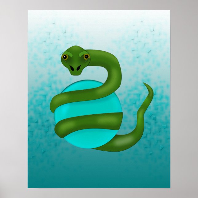 POSTER O COBRA (Frente)