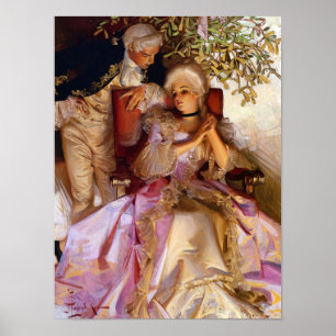 Poster O Cobrir da Revista Success, 1905