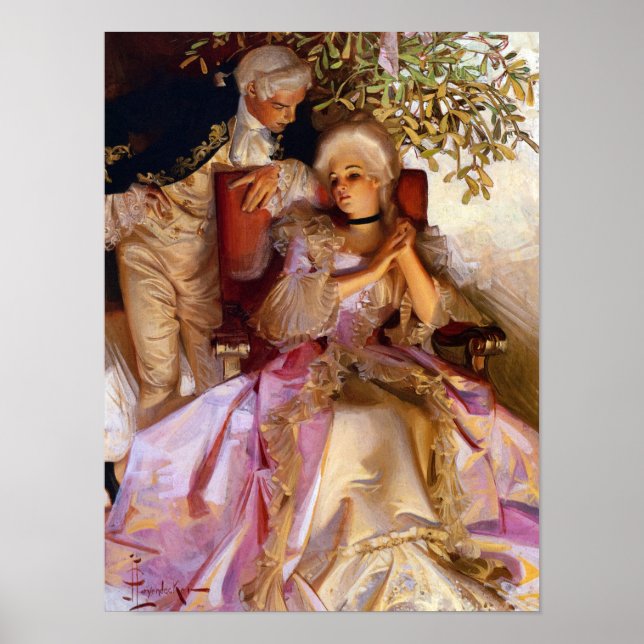 Poster O Cobrir da Revista Success, 1905 (Frente)