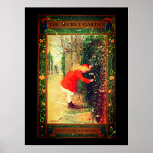 Poster O Cobrir do Livro do Jardim Secreto de 1911   POST