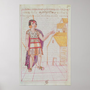 Póster O Codice Murua