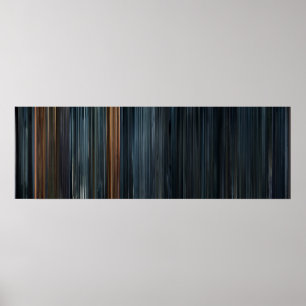 Póster O código de barras rebelde da carne