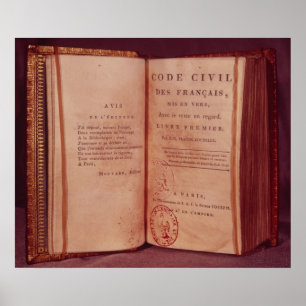 Póster O código de Napoleão