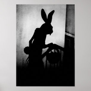 Poster O coelhinho da Páscoa está vindo