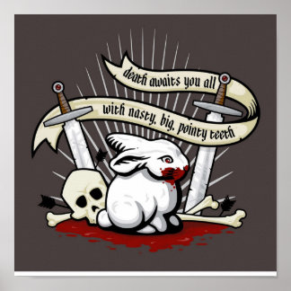 Poster O Coelho da Caerbannog