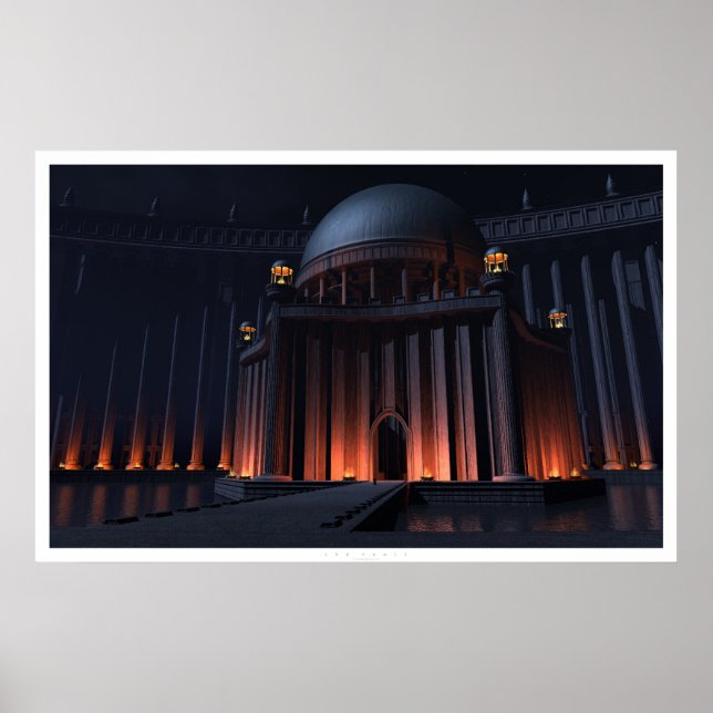 Poster O Cofre (Frente)