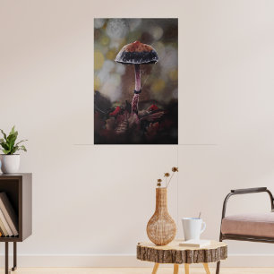 Poster O Cogumelo Ferido