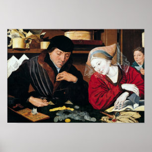 Póster O coletor de imposto