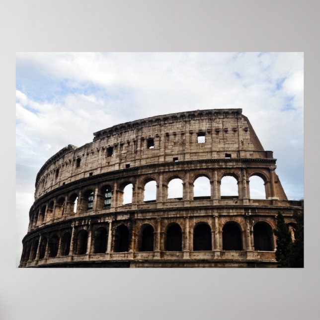 Poster O Coliseu (Frente)