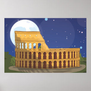 Poster O Colósio De Roma