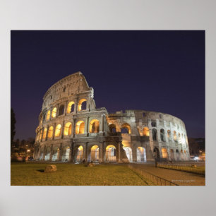 Póster O Colosseum ou o coliseu romano, original