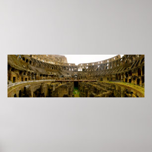 Póster O Colosseum romano