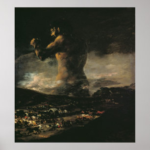 Póster O colosso, c.1808