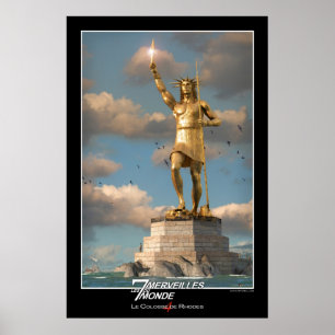Póster O colosso do Rodes