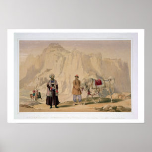 Póster O Comandante Britânico da segundo de Shah Shoojan