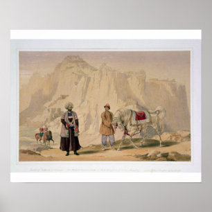 Poster O comandante britânico Janna de Shah Shoojan de 
