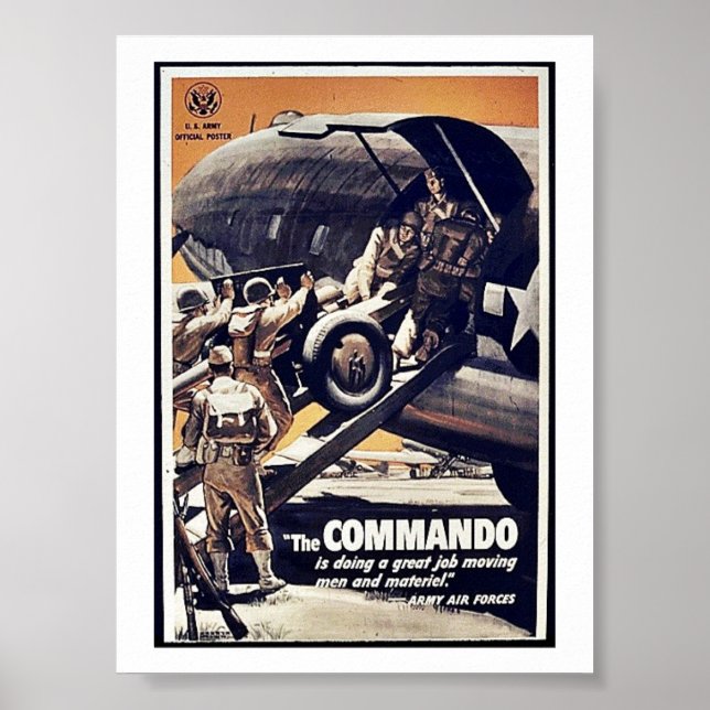 Póster O comando (Frente)