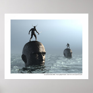 Poster O combate dos chefes - A grande luta