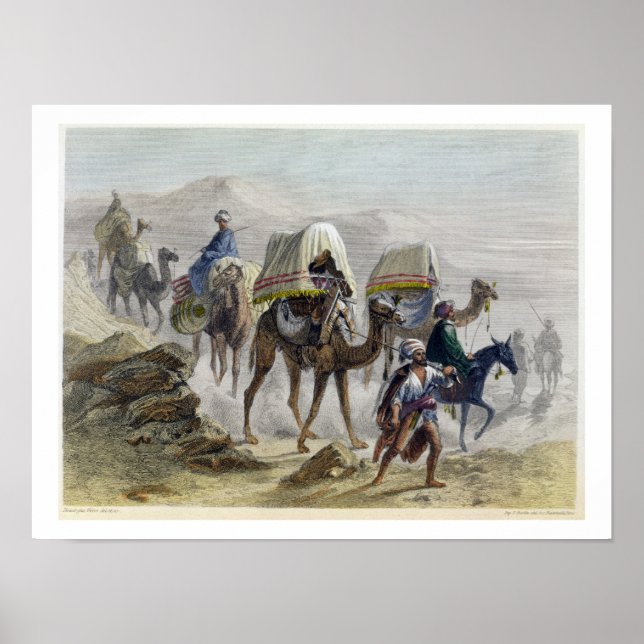 Poster O Comboio Camel, de Constantinopla e Blac (Frente)