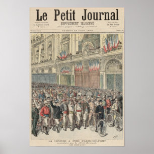 Poster O começo da competição automóvel