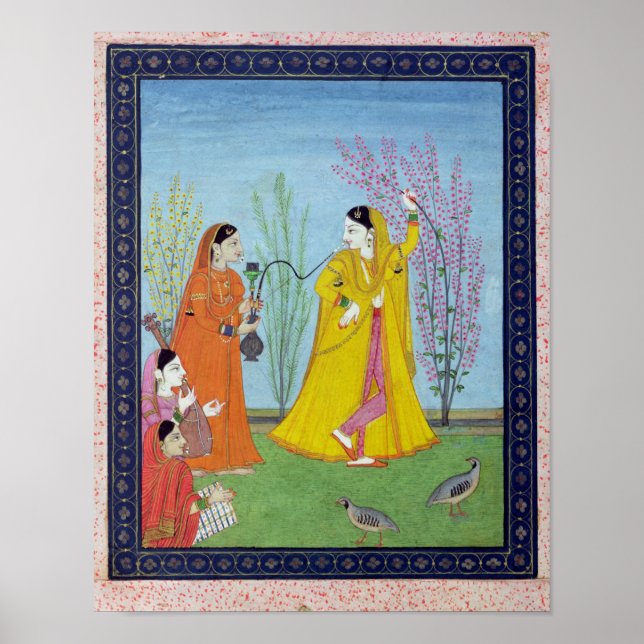 Póster O começo da Primavera (Frente)