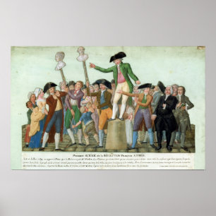 Póster O começo da Revolução Francesa