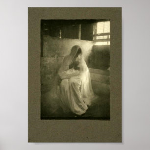 Poster O comedoiro, vintage C. 1900