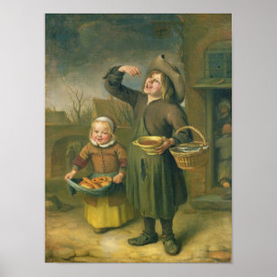 Póster O comedor do xarope