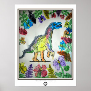 Póster O comensal é servido