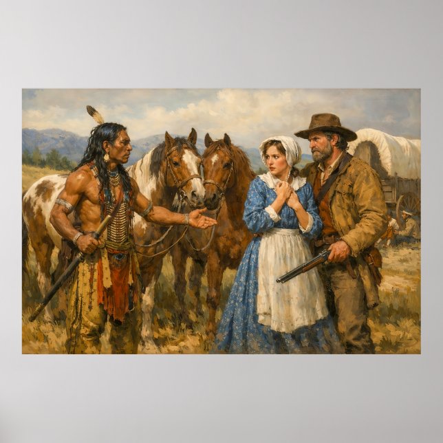 Poster O Comércio (Frente)