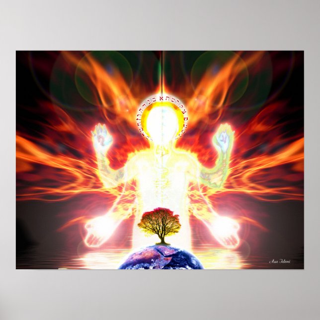 Poster O Compaixão da gravidade (Frente)