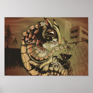 Póster O compaixão é para o Fraco