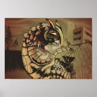 Póster O compaixão é para o Fraco