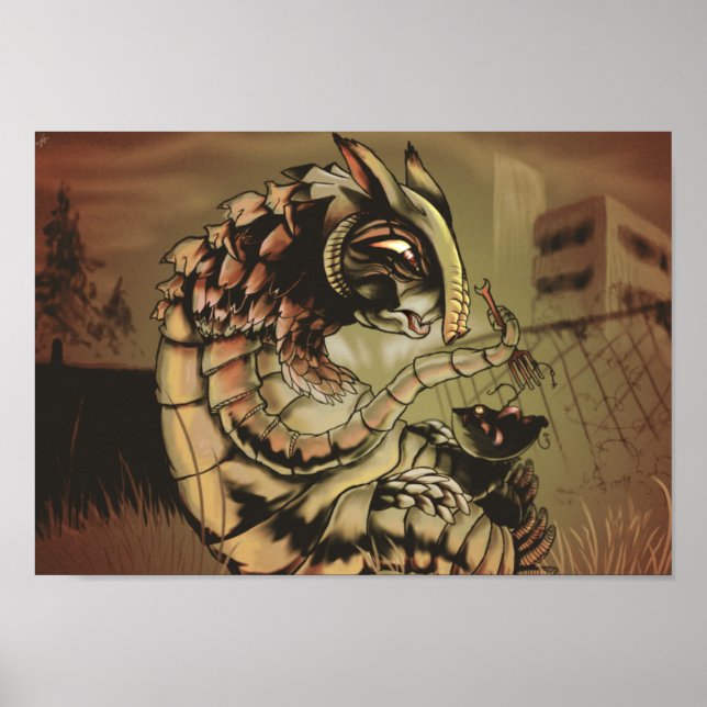 Póster O compaixão é para o Fraco (Frente)