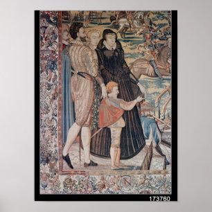 Póster O competiam, feito por uma oficina de Bruxelas