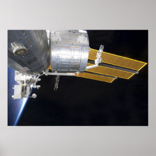 Póster O complexo japonês Kibo