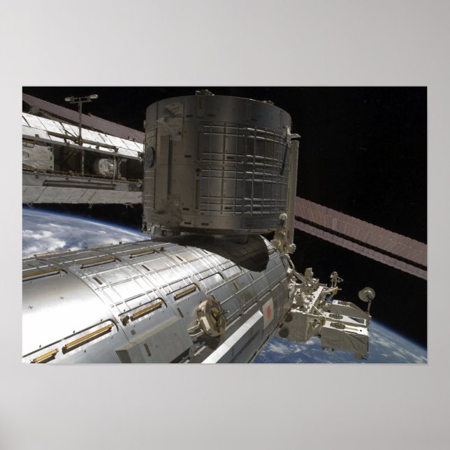 Poster O complexo Kibo Japonês 2 (Frente)