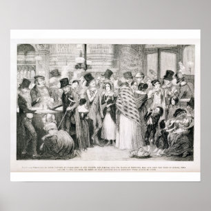 Poster O Compro Gin, placa 1 de "As Crianças do Bêbado"