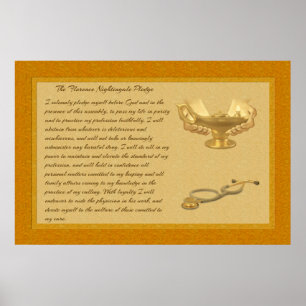 Poster O Compromisso Florence Nightingale