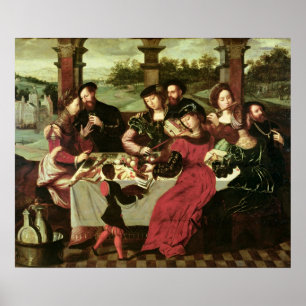 Póster O concerto após a refeição