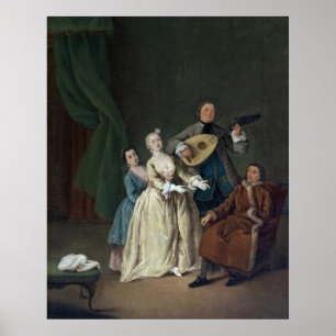 Poster O concerto de família