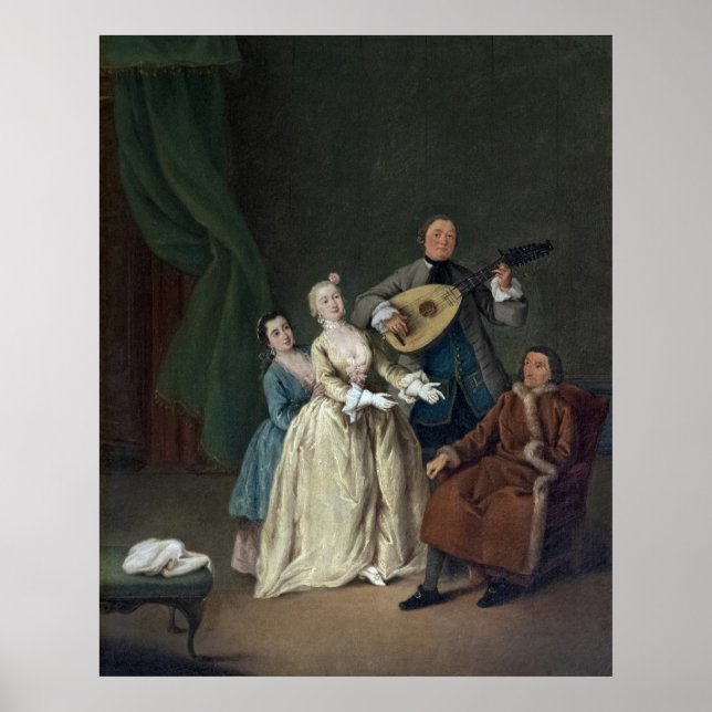 Poster O concerto de família (Frente)