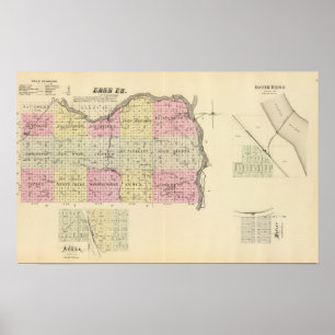 Póster O Condado de Cass, Nebraska