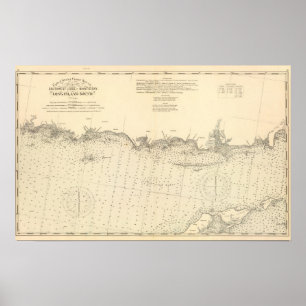 Póster O Condado de Middlesex Connecticut