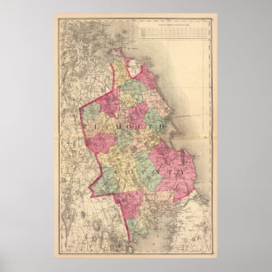 Póster O Condado de Plymouth